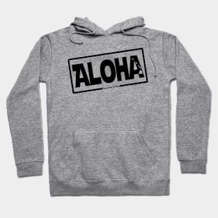 Aloha Hawai'i Nei (black) by Hawaii Nei All Day Hoodie